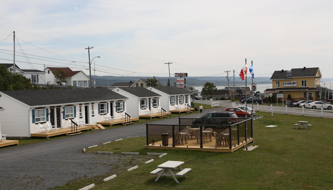 Motel Bellevue Rivière-du-Loup Exterior foto