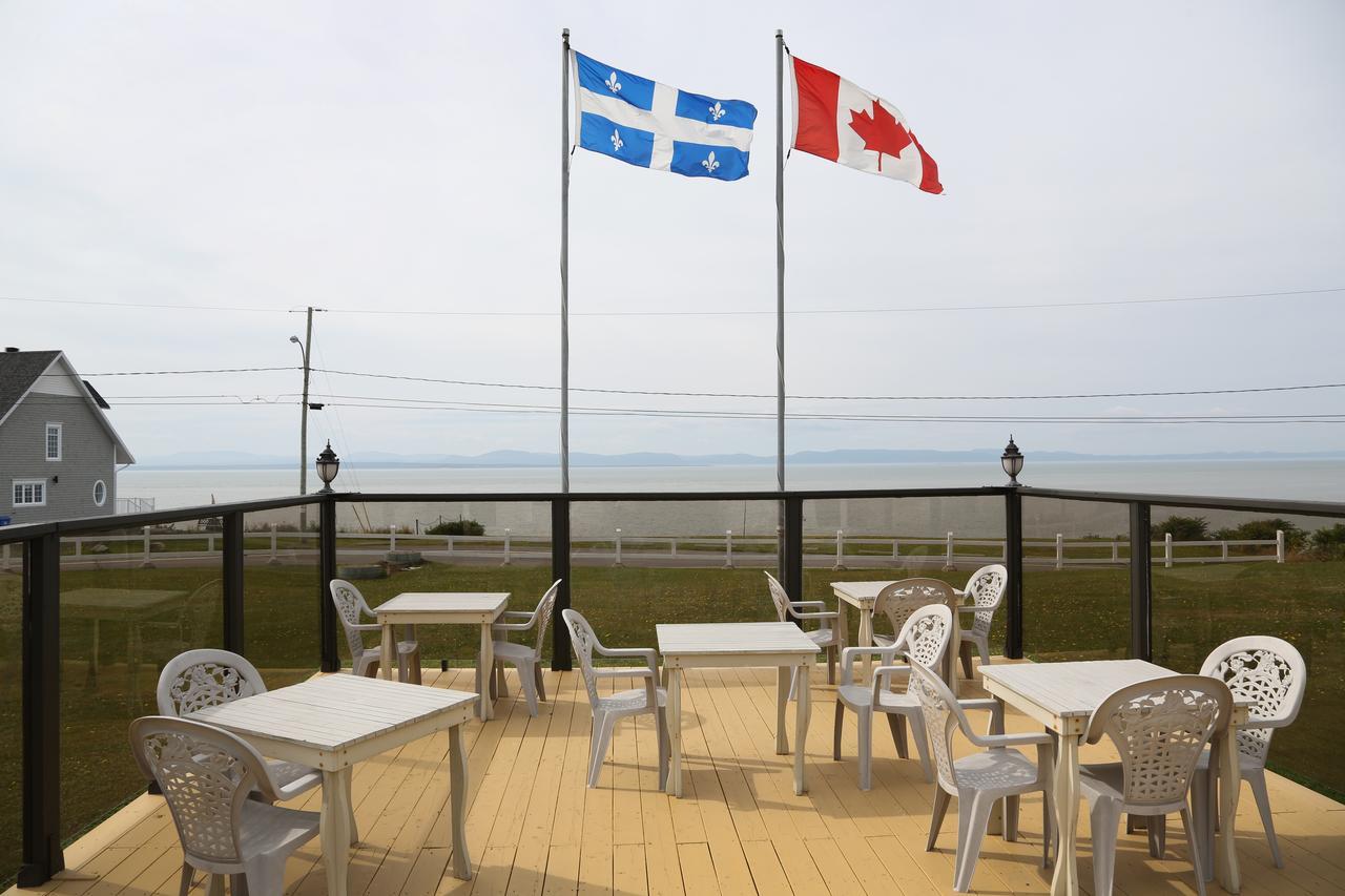 Motel Bellevue Rivière-du-Loup Exterior foto