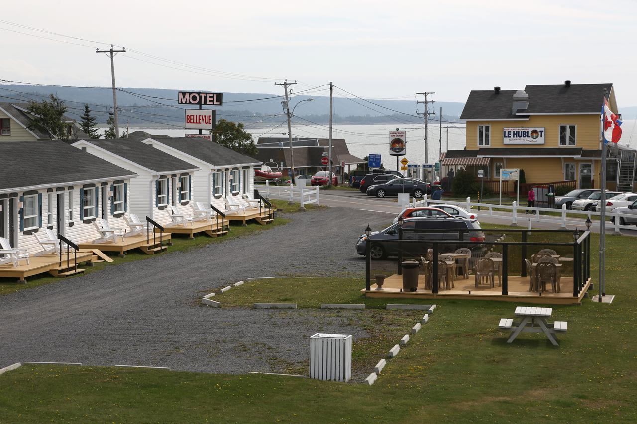 Motel Bellevue Rivière-du-Loup Exterior foto